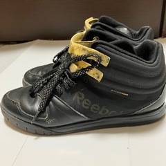 Reebok 23.5cm ハイカットスニーカーの画像
