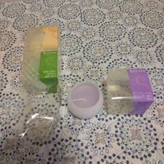バスキャンドル　３個セットの画像