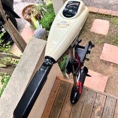 TOP.STAR エレキモーター 60ポンド　中古　豊中　引き渡し