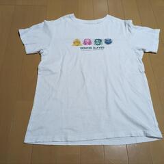 UNIQLO　キッズ　鬼滅の刃　半袖Tシャツ　UTの画像