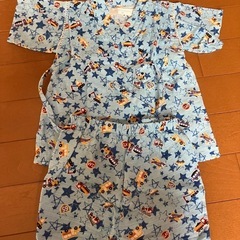 80cm男の子甚平さん