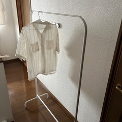 【7月20〜22日受け取り限定】IKEAムーリッグ　ハンガーラック4個
