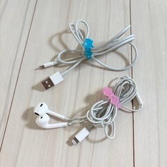 【type-lighting 】イヤホン、充電器ケーブルの画像