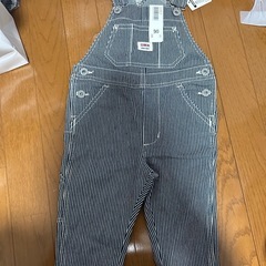 EDWINベビーオーバーオール未使用　90cm