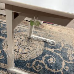 未使用品　ホウトク　学校机　天板傷あり　横幅65㎝　奥行45㎝　高さ70㎝の画像