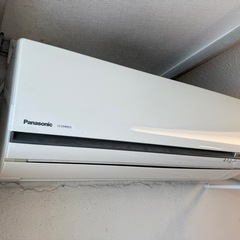 【状態良し/エアコンPanasonic200V】の画像