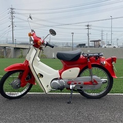 プレス カブC50改 実働 DIYレストア車　自賠責あり　  の画像