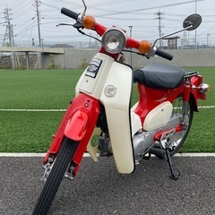 プレス カブC50改 実働 DIYレストア車　自賠責あり　  