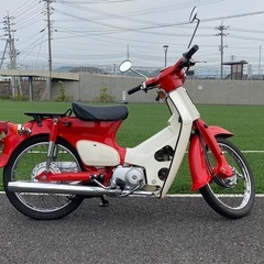 プレス カブC50改 実働 DIYレストア車　自賠責あり　  の画像