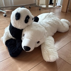 IKEA シロクマ　パンダ　決まりました