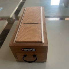 木製 かつお節削り器 箱なし 未使用