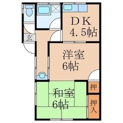 行事アパート  福岡県　行橋市　賃貸　格安　エアコン　ガスコンロ　冷蔵庫　洗濯機　電気レンジ　ウォシュレット　LED照明　テレビモニター付きインターホン　カーテン　設備充実　家電付き 敷金、礼金無料、ペット可、外国籍の方もご相談可能   - 行橋市