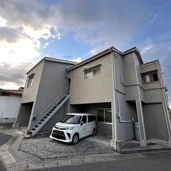 行事アパート  福岡県　行橋市　賃貸　格安　エアコン　ガス…