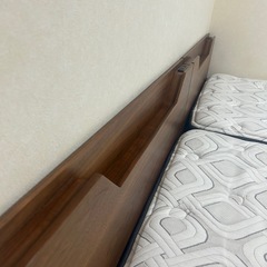 シングルベッド　　マットレス　シーリー　フレーム　大塚家具　セット