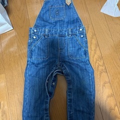 ベビー　オーバーオール　86cm