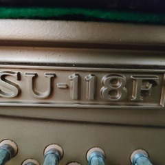 WEINBURG アップライトピアノの画像