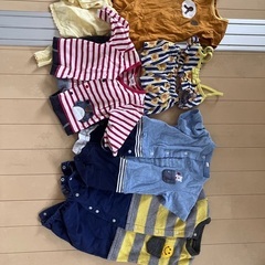 60〜80cm　ベビー服　30点以上