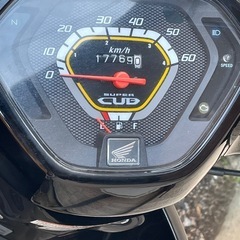 スーパーカブ50  AA04　の画像