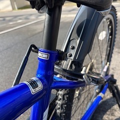 美品子供用自転車24インチ6段変速の画像