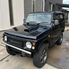 スズキ　ジムニー　JA22  2インチリフトアップ　ヒッチメンバー