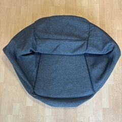 無印良品　空気でできたソファ　ブルー
