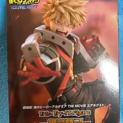 新品！ 僕のヒーローアカデミア フィギュア 爆豪勝己