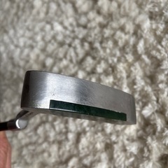 Hennis天然 翡翠パター 約34inchの画像
