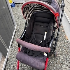 ベビーカー中古の画像