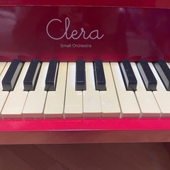 Clera クレラ トイピアノ レッド 