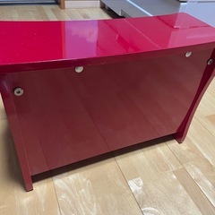 Clera クレラ トイピアノ レッド の画像