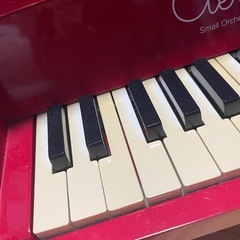 Clera クレラ トイピアノ レッド の画像