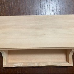 木製アクセサリーケース