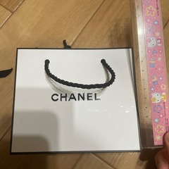 シャネル　紙袋　2点の画像