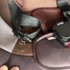 チャイルドシート回転式　コンビの画像
