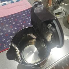 電気ケトルの画像