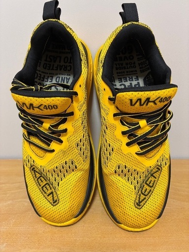 KEEN WK400 黄色　ウォーキングシューズ　26センチ　キーン