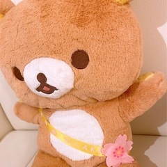 りらっくまのぬいぐるみの画像