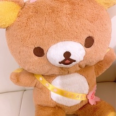 りらっくまのぬいぐるみの画像