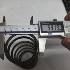 スズキZZ  CA1HC 純正センタースプリングの画像