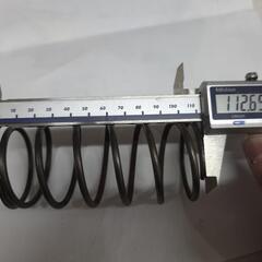 スズキZZ  CA1HC 純正センタースプリングの画像