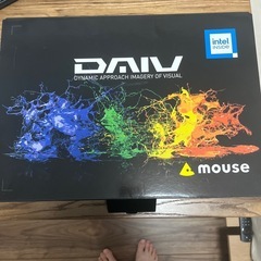 【美品】 mouse DAIV ノートPC ゲーミングPC