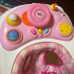 美品！ベビー歩行器の画像