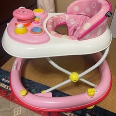 美品！ベビー歩行器の画像