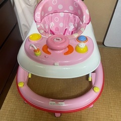美品！ベビー歩行器