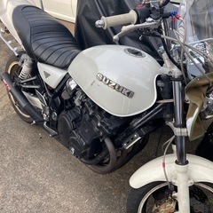 スズキ　イナズマ400 単車　族車　バイク

