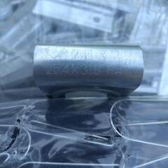 パイプハウス用【渡辺パイプクロスワン】25.4mm×31.8mm【50個入】（未使用製品）の画像