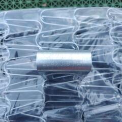 パイプハウス用【渡辺パイプクロスワン】25.4mm×31.8mm【50個入】（未使用製品）の画像