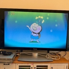 【無料・早い者勝ち！】Pioneer プラズマテレビ PDP-506HD（引き取り限定）