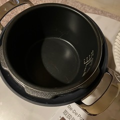 Re・De Pot (リデポット) 電気圧力鍋 の画像