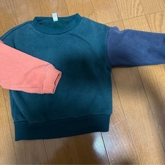 トレーナー裏起毛　90cm